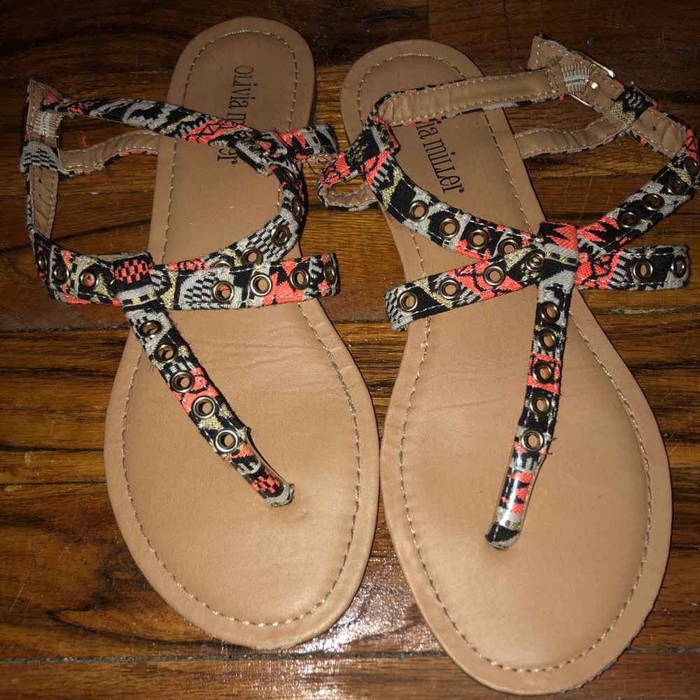 Olivia Miller sandals